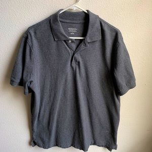 Gray Men’s Polo.